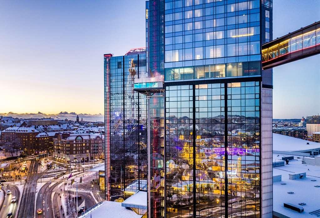 Upper House Hotel Gothenburg Exterior photo The hotel in 2016