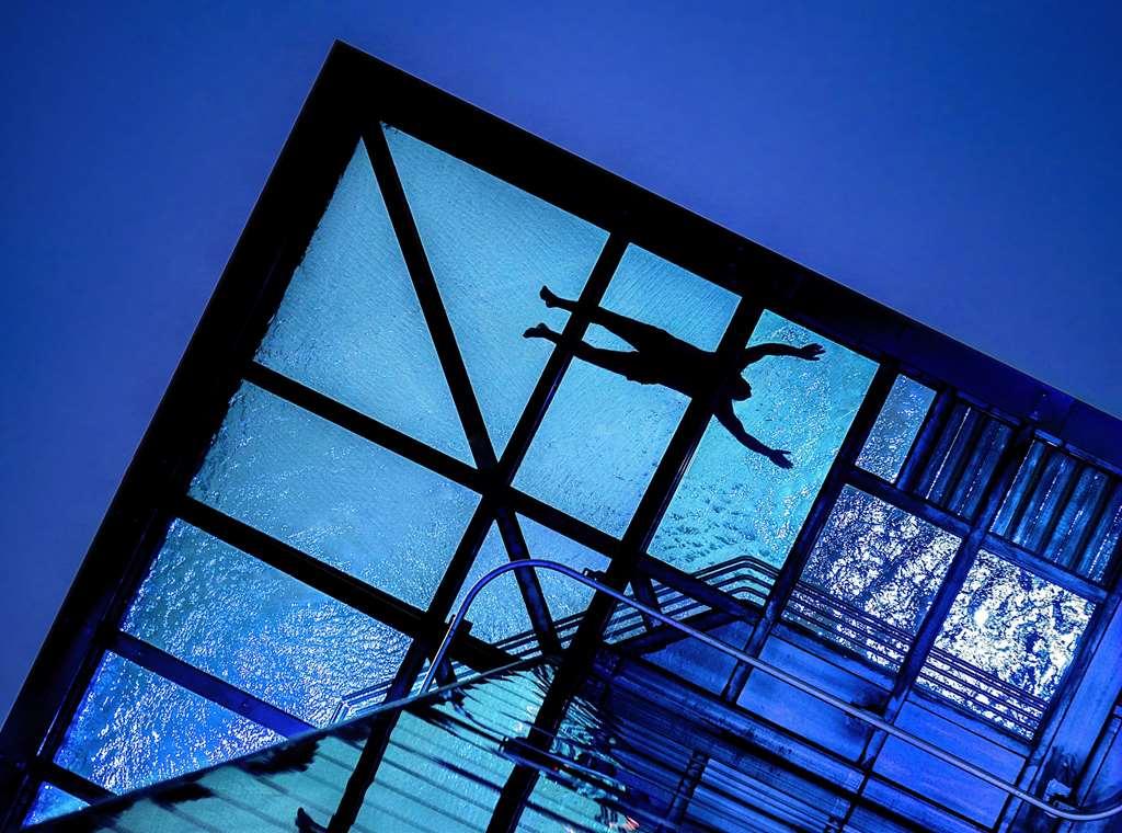 Upper House Hotel Gothenburg Facilities photo The glass ceiling of the National Gallery of Scotland