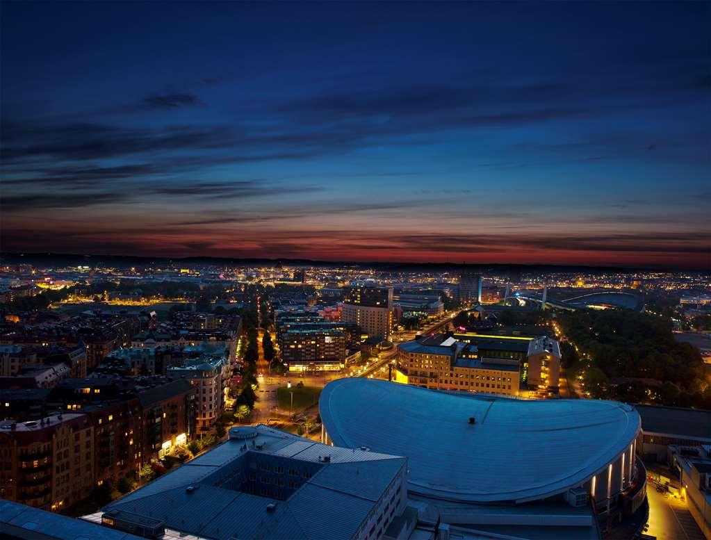 Upper House Hotel Gothenburg Exterior photo The Belgrade Arena, the venue for the final