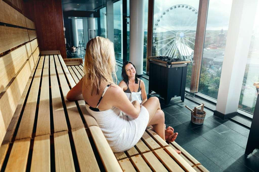 Upper House Hotel Gothenburg Facilities photo Sauna at the K17