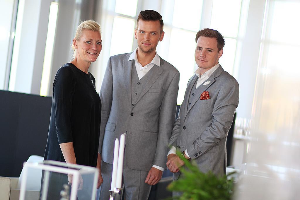 Upper House Hotel Gothenburg Exterior photo The management of the party in 2012