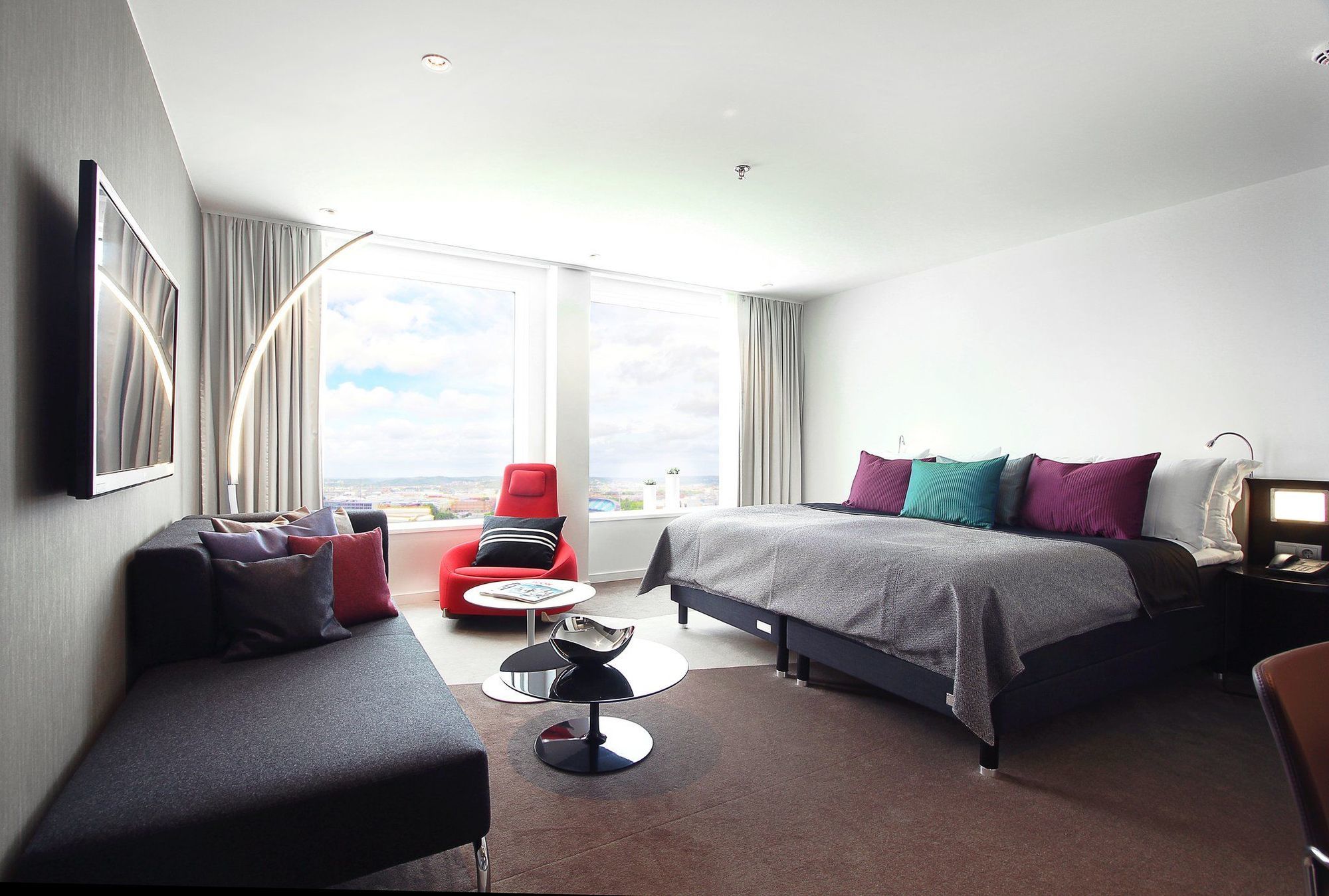 Upper House Hotel Gothenburg Exterior photo A room at the hotel