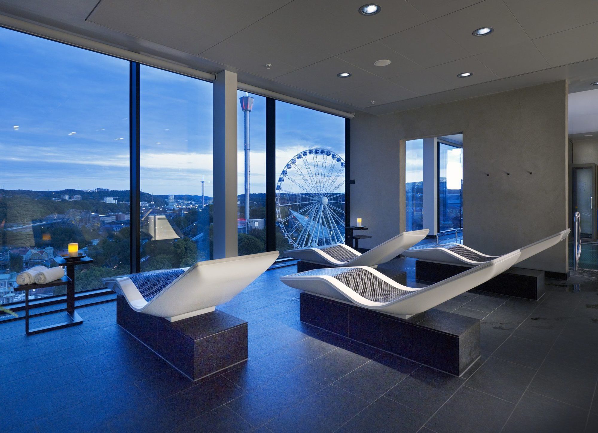 Upper House Hotel Gothenburg Exterior photo The spa at the InterContinental San Francisco