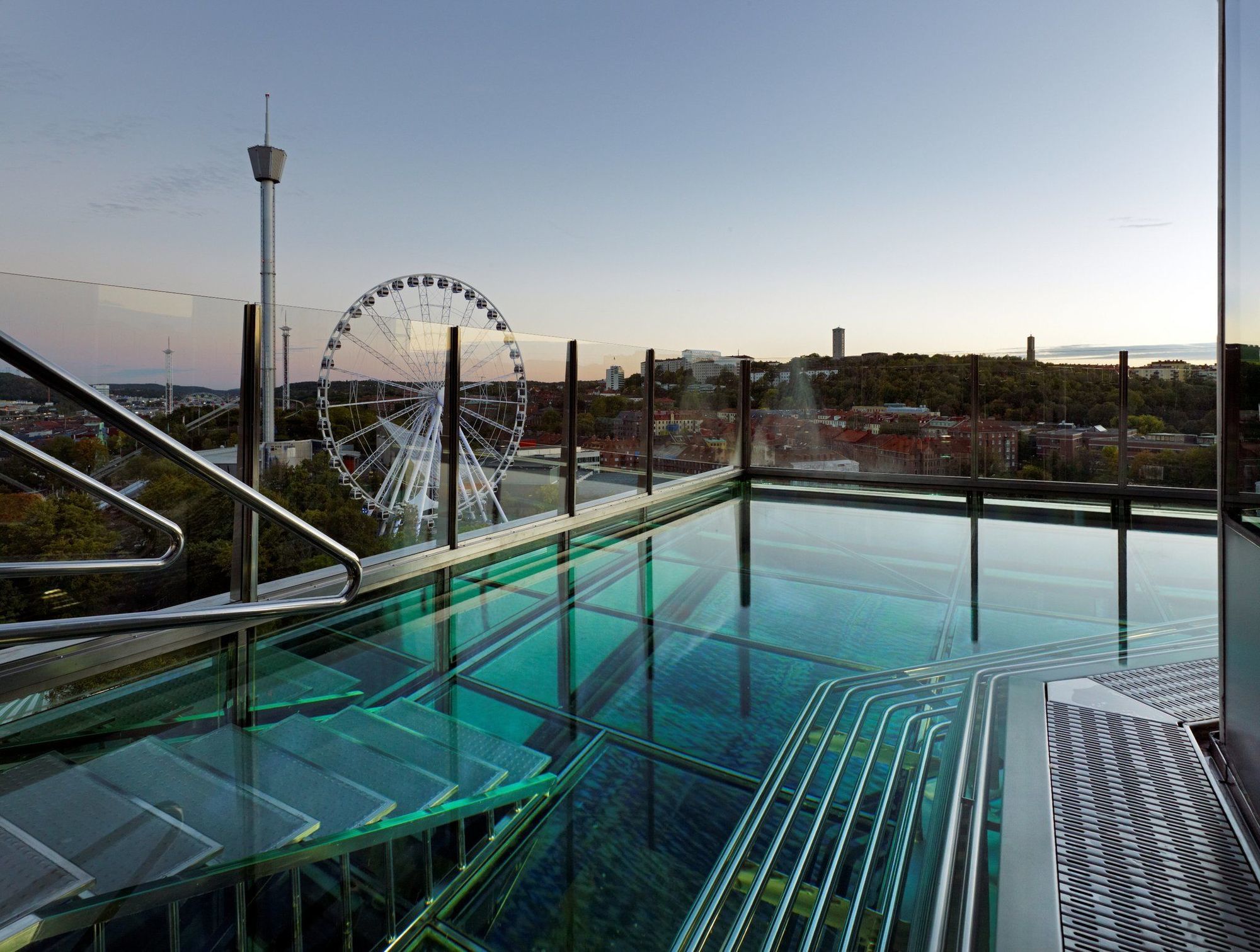 Upper House Hotel Gothenburg Facilities photo The Skywalk