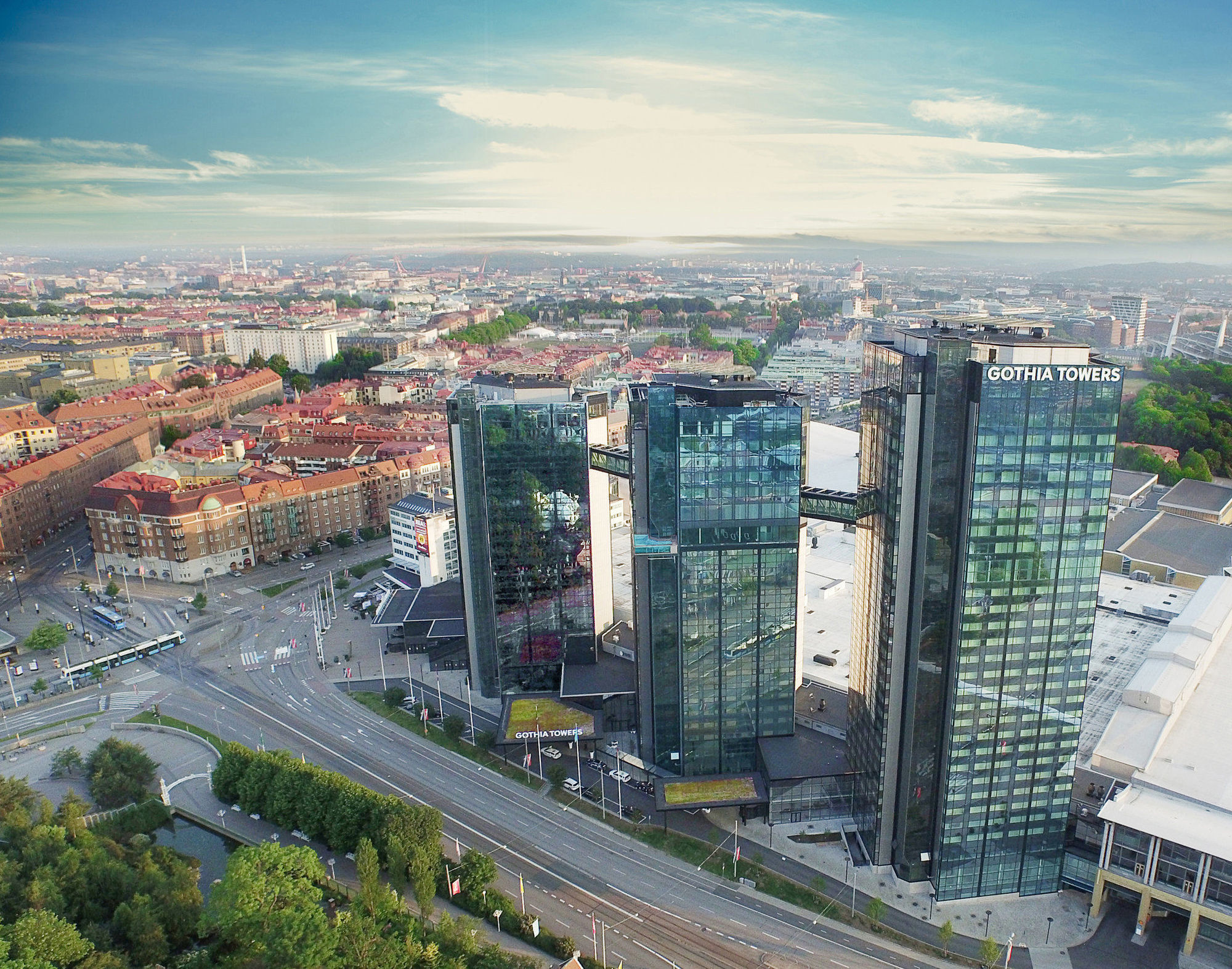 Upper House Hotel Gothenburg Exterior photo The complex