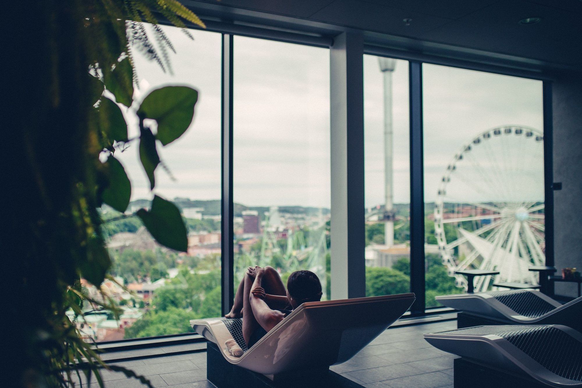 Upper House Hotel Gothenburg Exterior photo Skyline view from the hotel