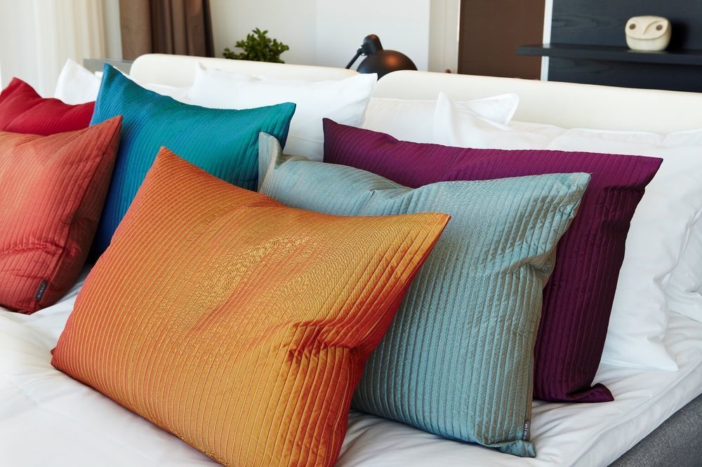 Upper House Hotel Gothenburg Exterior photo Cushions