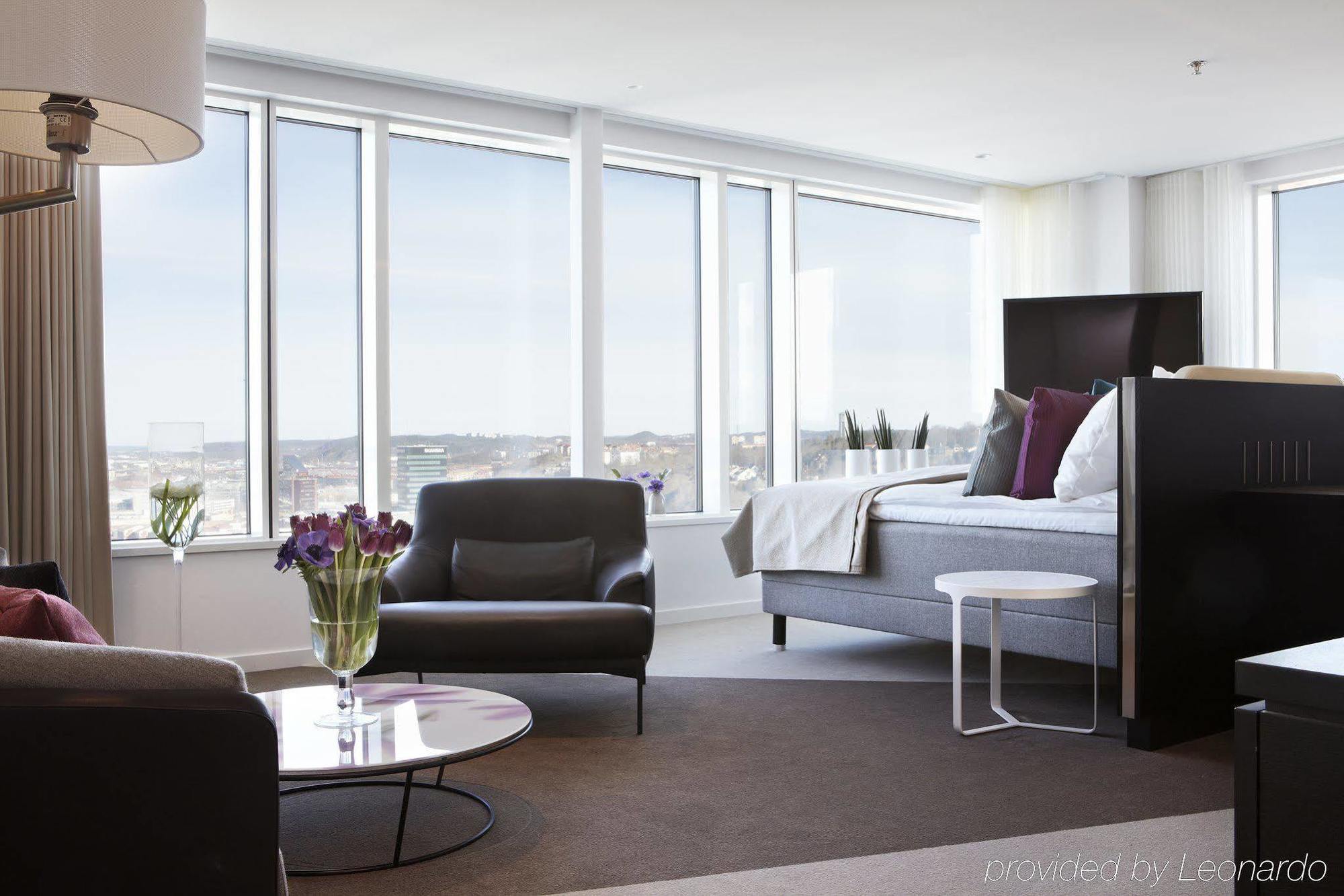 Upper House Hotel Gothenburg Exterior photo A room at the hotel