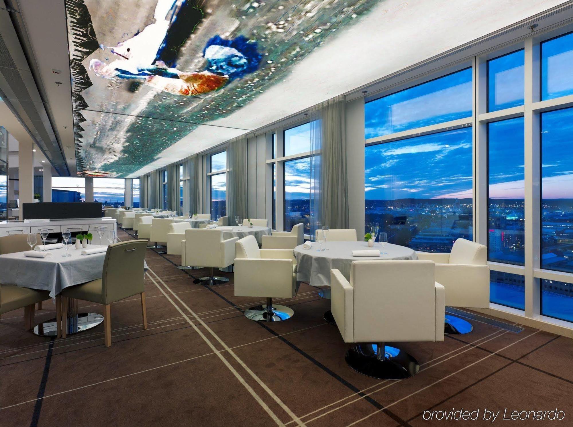 Upper House Hotel Gothenburg Exterior photo The restaurant