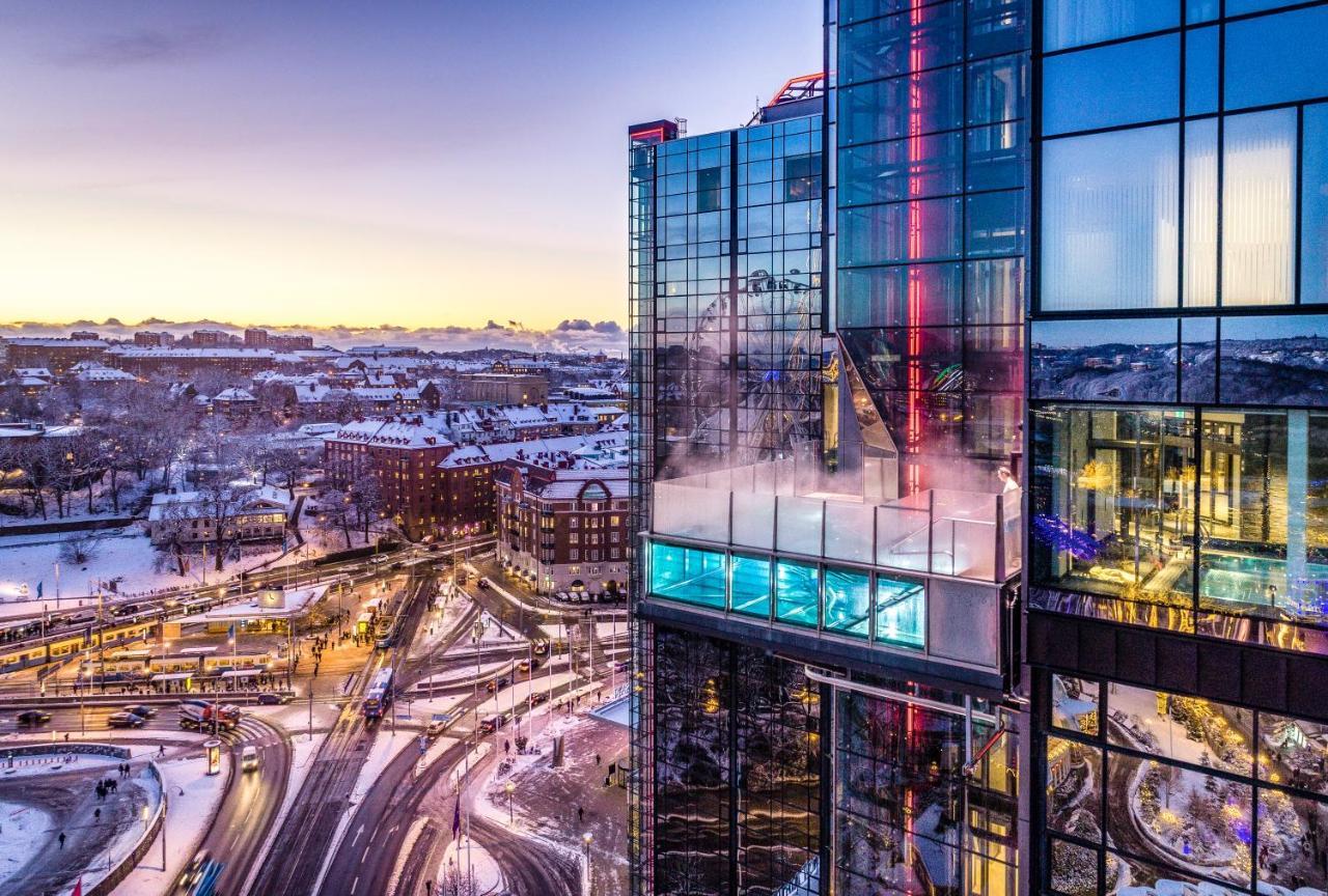 Upper House Hotel Gothenburg Exterior photo The observation deck at the top of the tower
