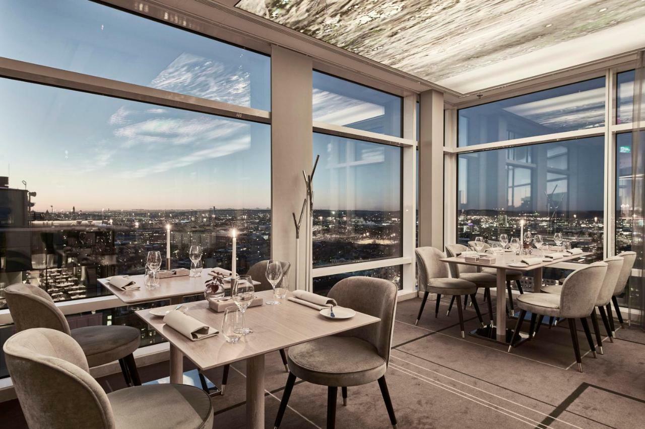 Upper House Hotel Gothenburg Exterior photo Restaurant Skylight