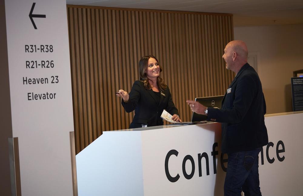 Upper House Hotel Gothenburg Exterior photo Reception at the 2015 Web Summit
