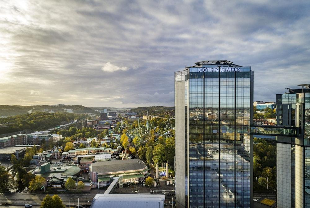 Upper House Hotel Gothenburg Exterior photo The hotel in 2016